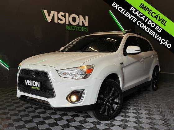 MITSUBISHI ASX 2.0 4X4 AWD 16V GASOLINA 4P AUTOMÁTICO